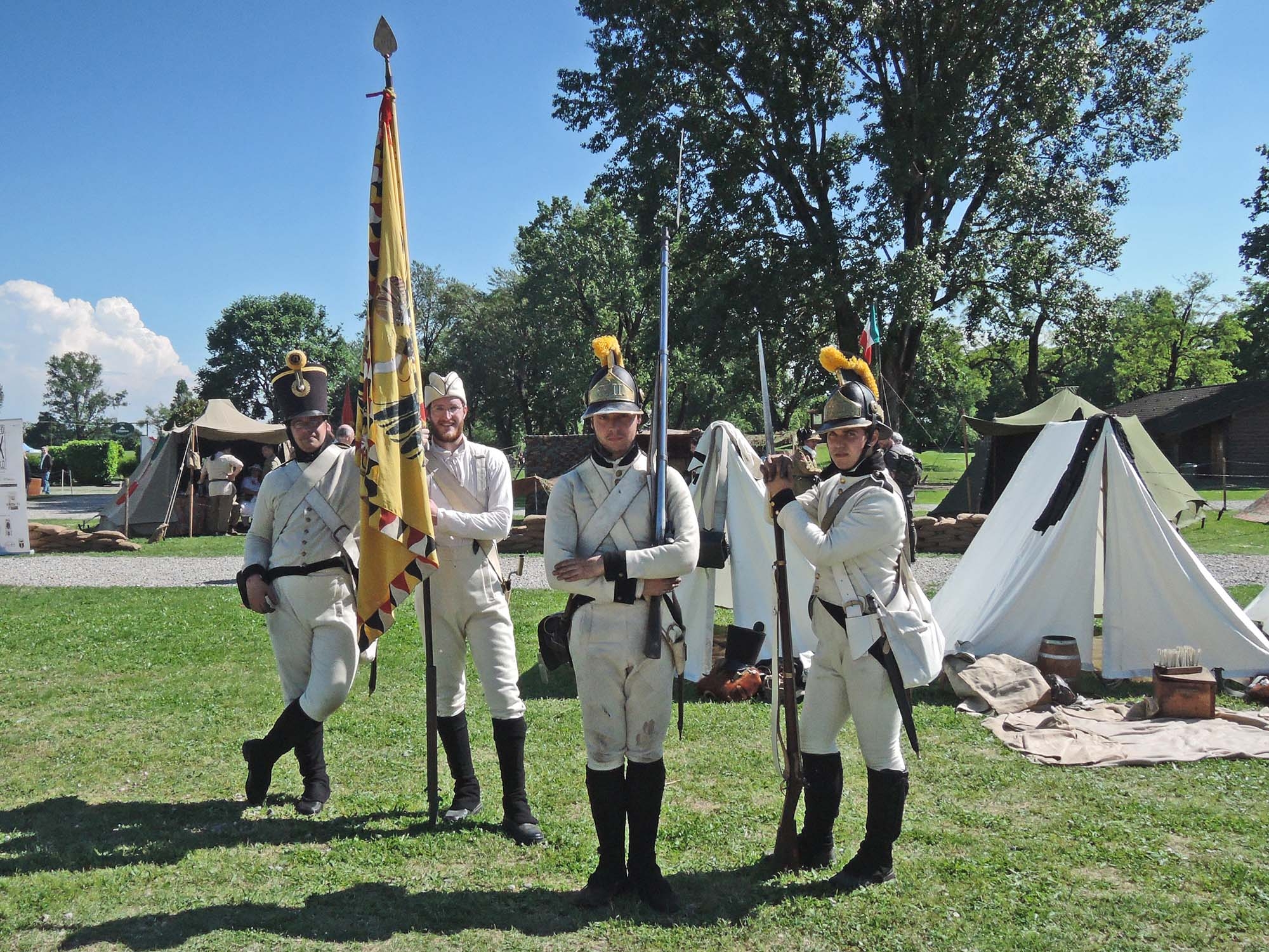 eventi: Softair e Militaria-Reenactment: i prossimi appuntamenti fieristici in Italia