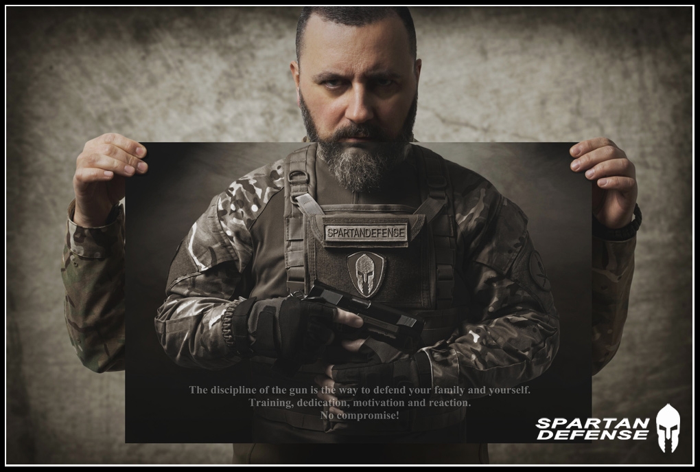 intervista: Intervista a SPARTANDEFENSE - Il progetto fotografico tattico e sportivo
