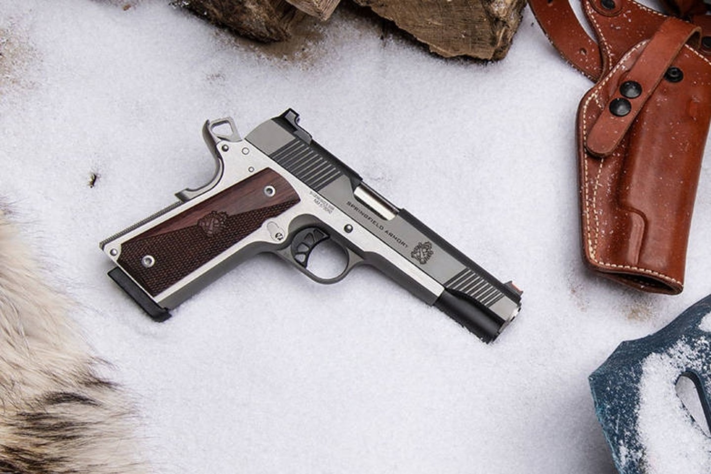 RUAG Ammotec assume la distribuzione europea esclusiva di Springfield Armory La pistola 1911 Ronin