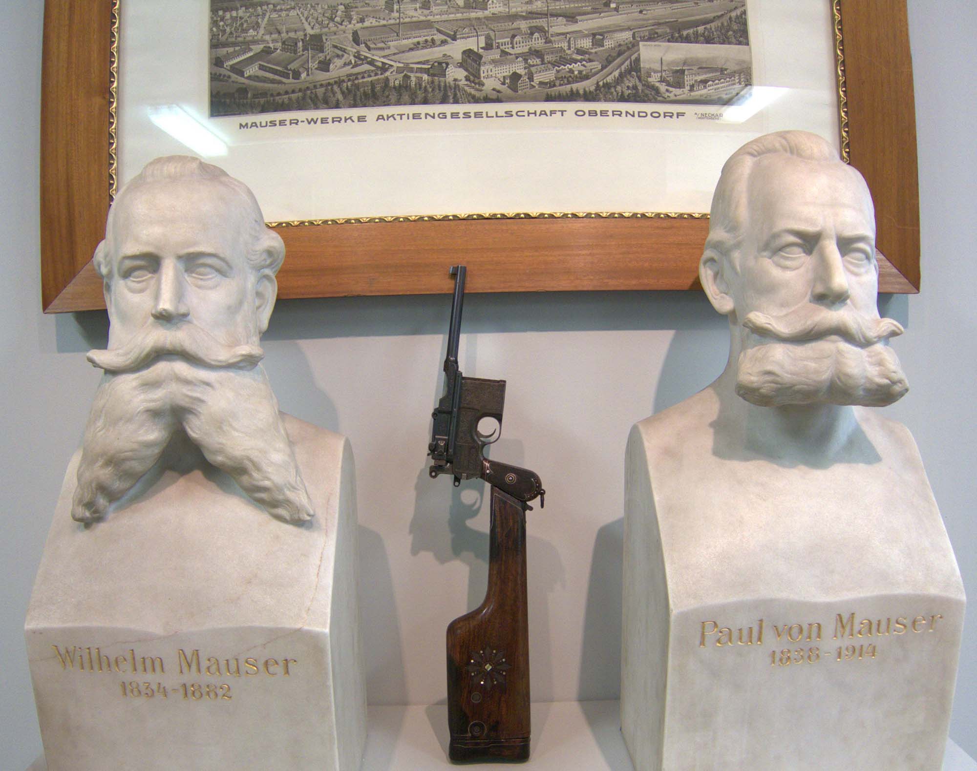 mauser: La storia e le armi di Paul Mauser raccontate in un libro esclusivo mauser: La storia e le armi di Paul Mauser raccontate in un libro esclusivo