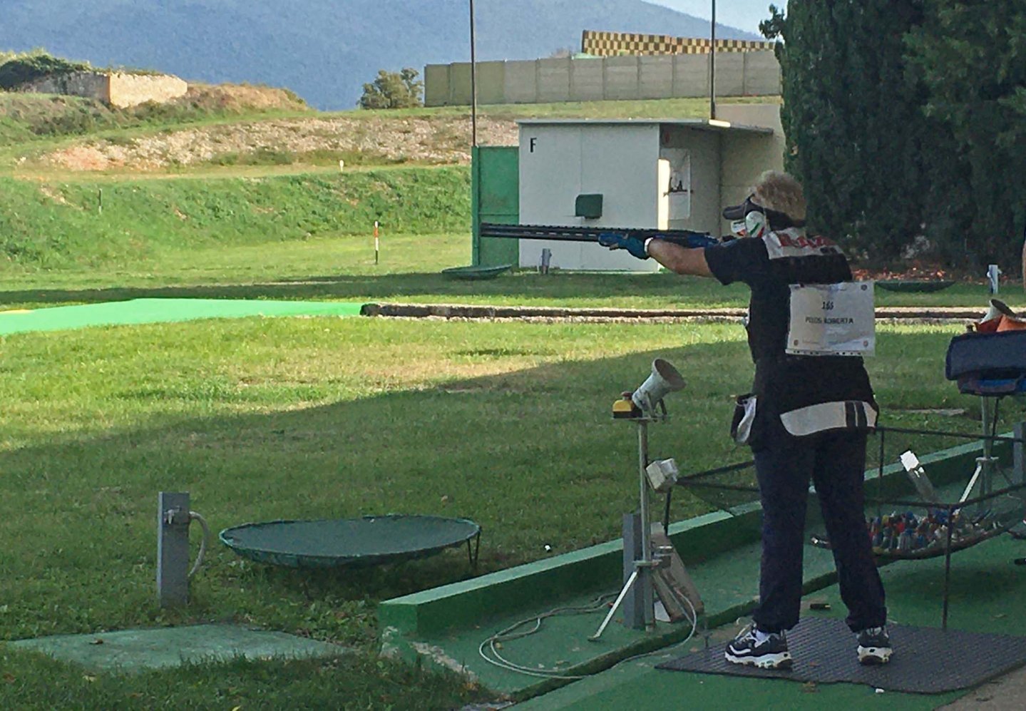 Campionato Italiano della Struttura Federale 2019 Roberta Pelosi alla prova di tiro