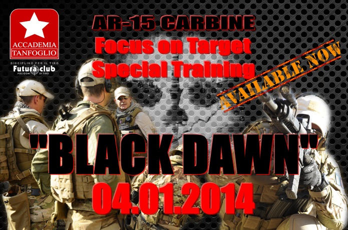 eventi: Accademia Tanfoglio: "Focus on Target" Special Training