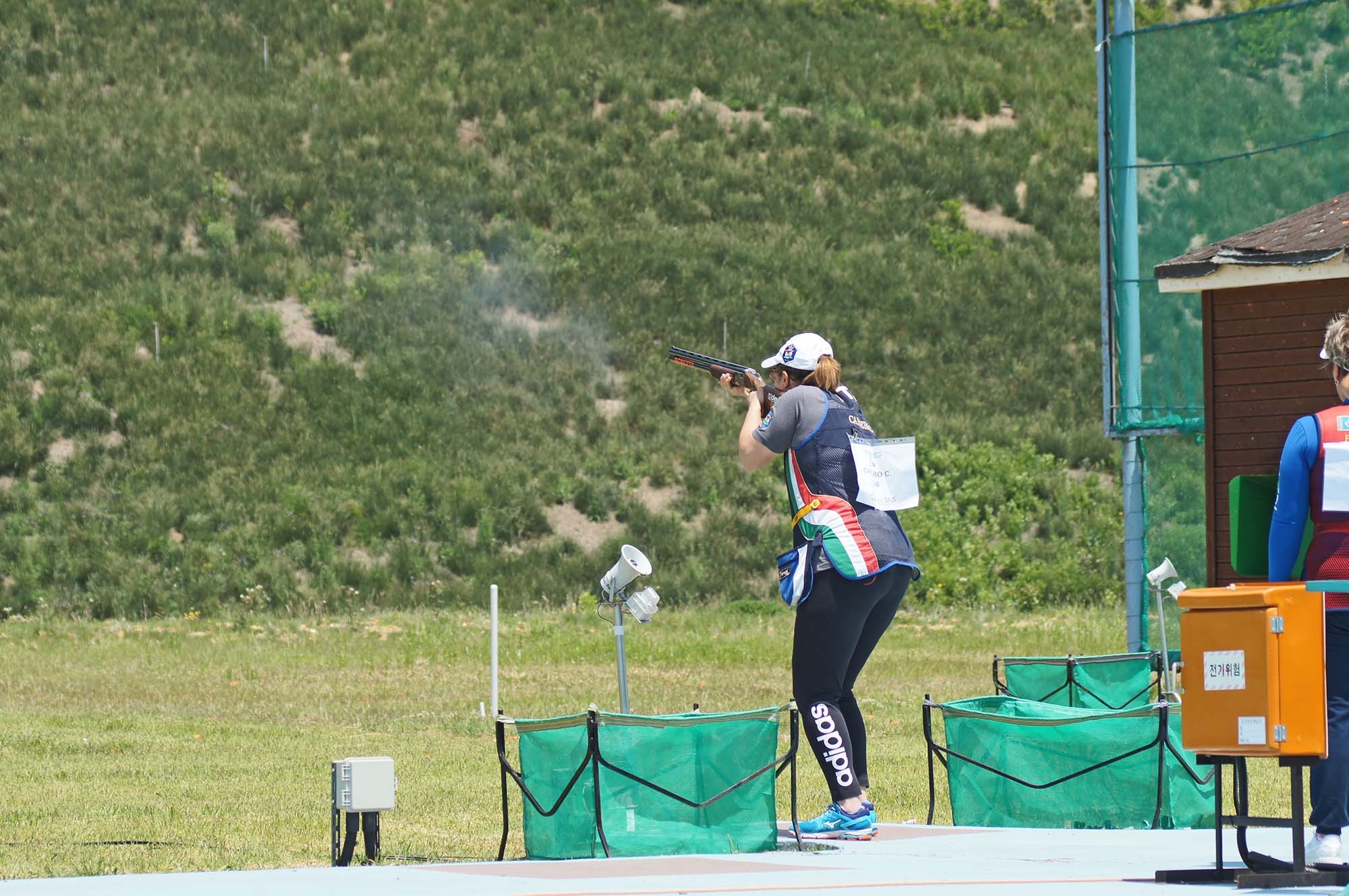 tiro-a-volo: Terza coppa del mondo di tiro a volo Changwon 2019