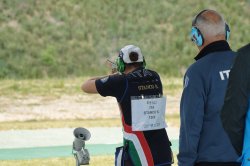 Terza coppa del mondo di tiro a volo Changwon 2019 Silvana Stanco e Albano Pera.