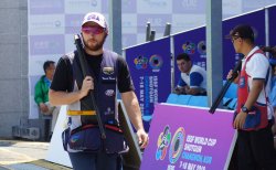 Terza coppa del mondo di tiro a volo Changwon 2019 Vincent Hancock oro nello skeet