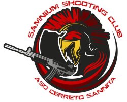 Terza edizione del Trofeo Fiocchi Sabatti di Cerreto Sannita Logo del Samnium Shooting Club