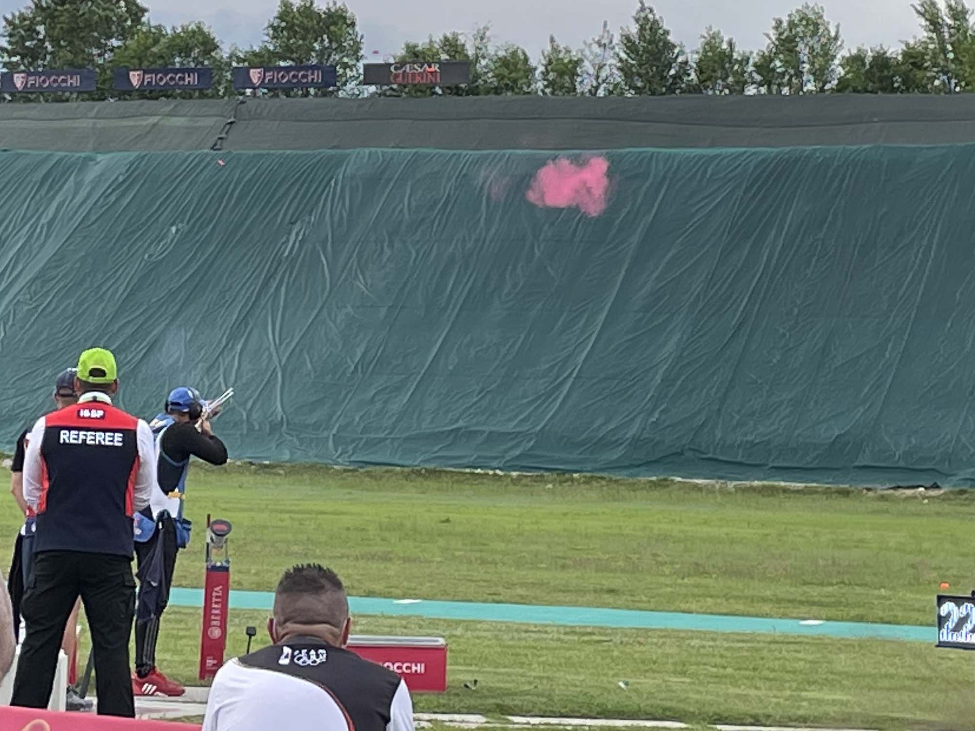 tiro-a-volo: Terza tappa di coppa del Mondo. Lonato 2021