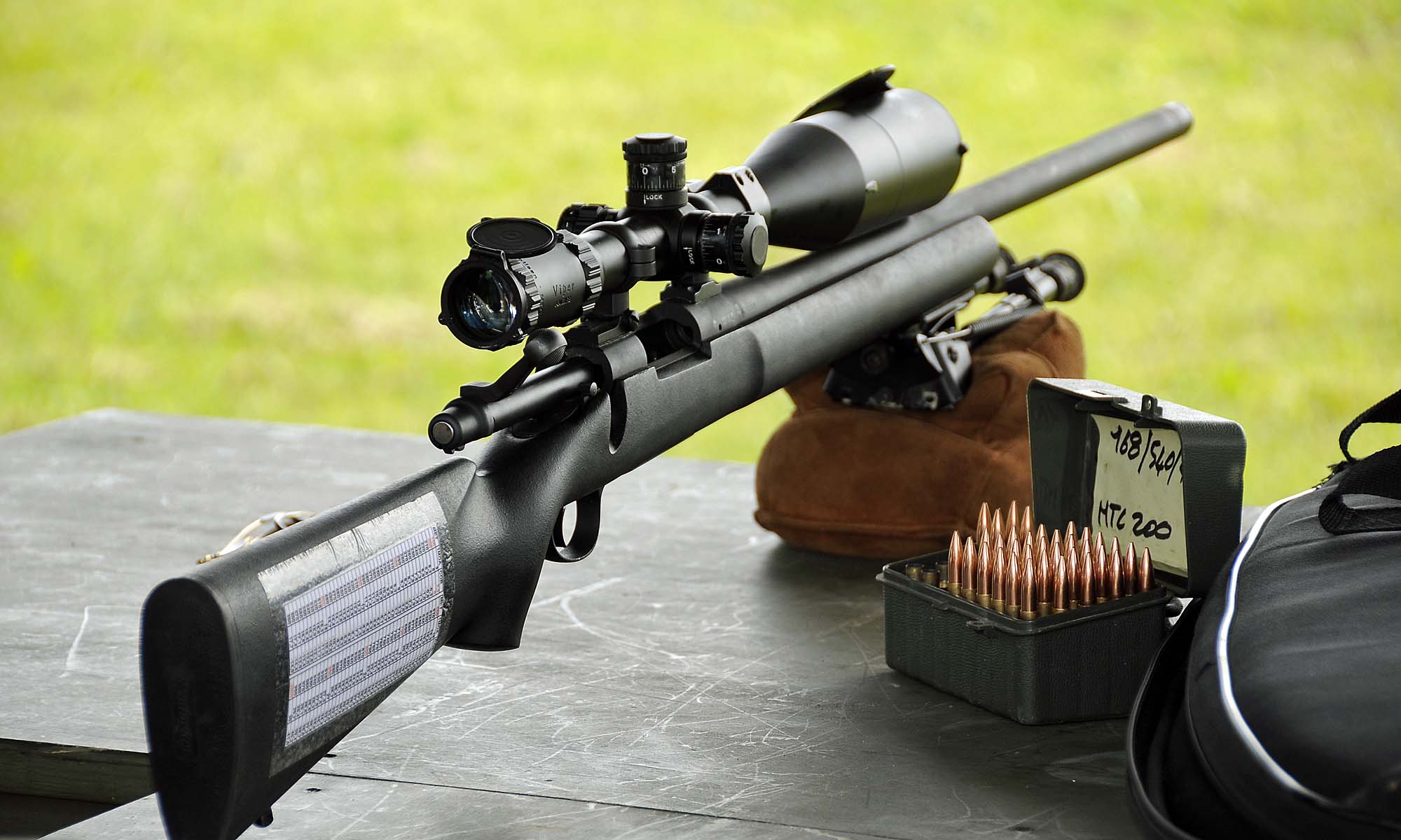 FITLD: primi test di competizione per la F-Class