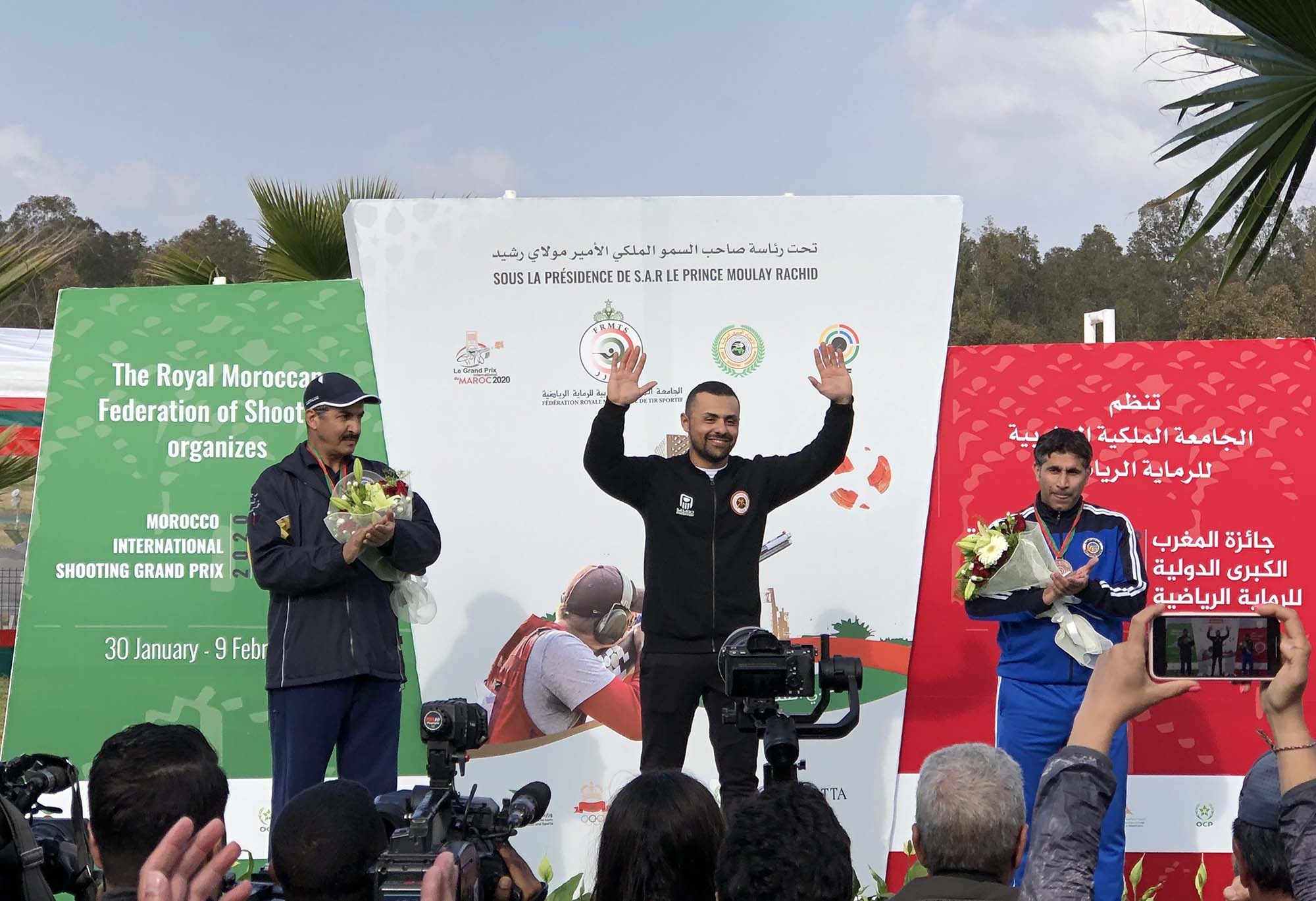 tiro-a-volo: 3° Gran Premio Internazionale del Marocco di Tiro a Volo