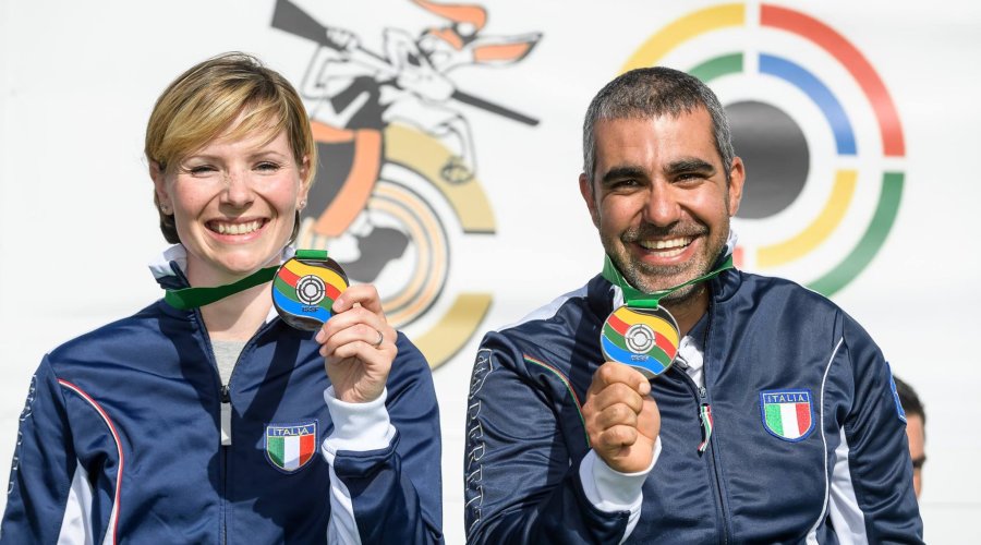 Martina Bartolomei e Luigi Lodde