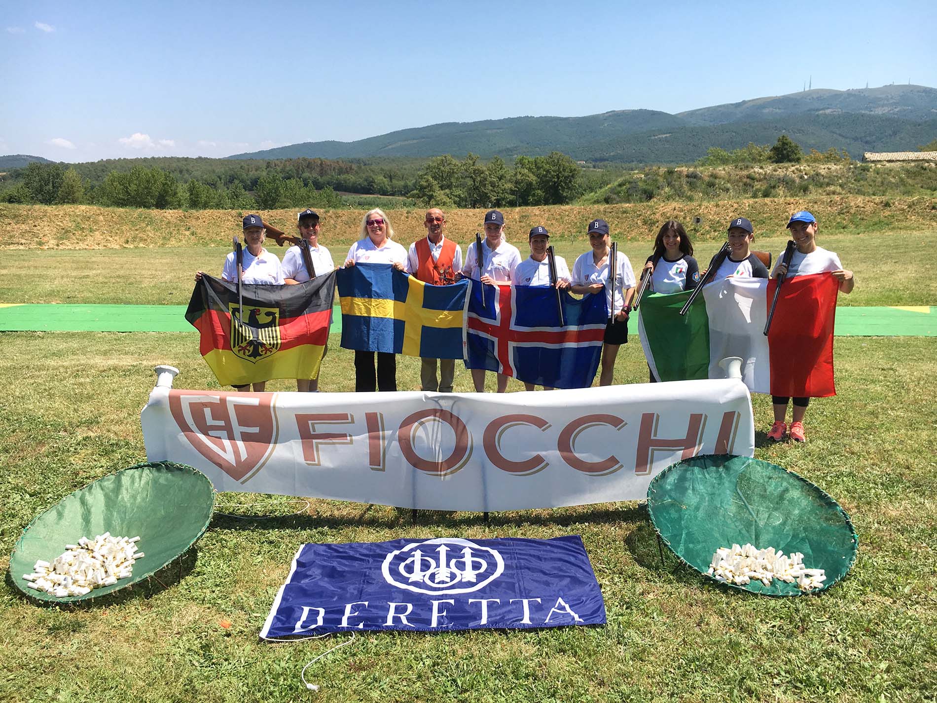 tiro-a-volo: Ladies International Grand Prix: l’altra metà del cielo in pedana a Todi