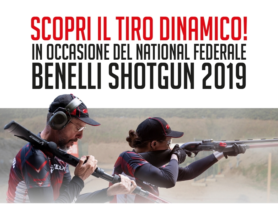 benelli: Tiro dinamico con fucili Benelli:  scoprilo questa settimana!