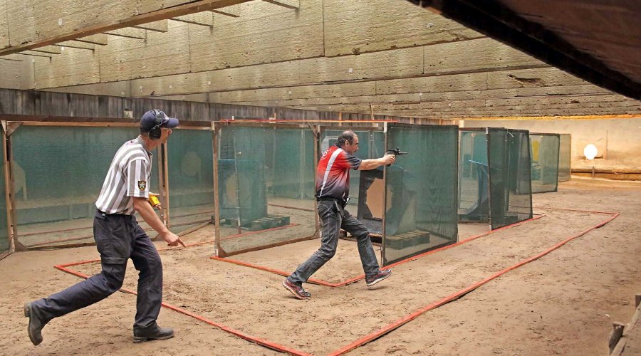 Corso di tiro al campionato tedesco IPSC pistole 2016