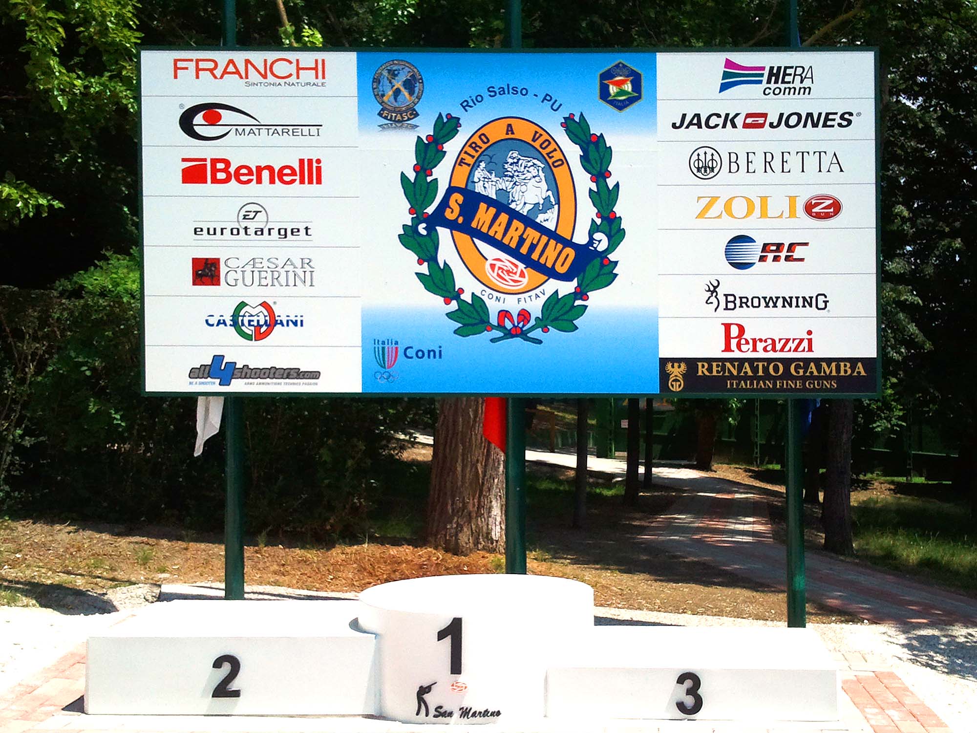 eventi: 19° Campionato Europeo di Compak Sporting