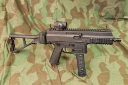 PDW B&T APC9 Pistola PDW B&T APC9