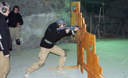Tirooperativo.it inaugura i corsi "PDW" PDW CZ Scorpion EVO III calibro 9x21 al tiro