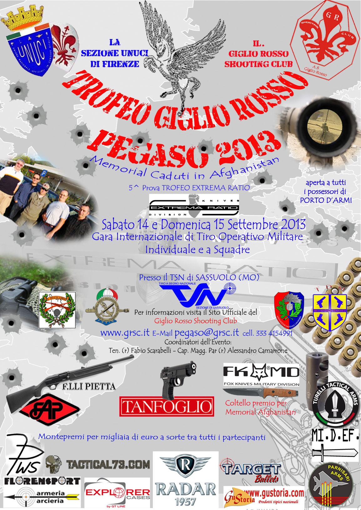 eventi: Trofeo Giglio Rosso Pegaso 2013