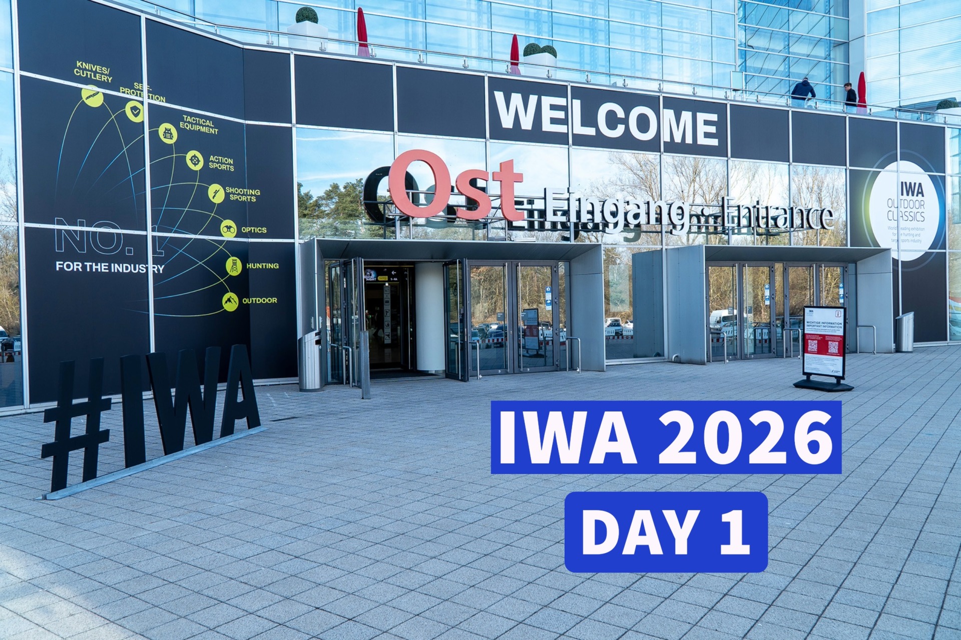 iwa: IWA OutdoorClassics 2026: tutte le novità dalla fiera di Norimberga. Il giorno 1