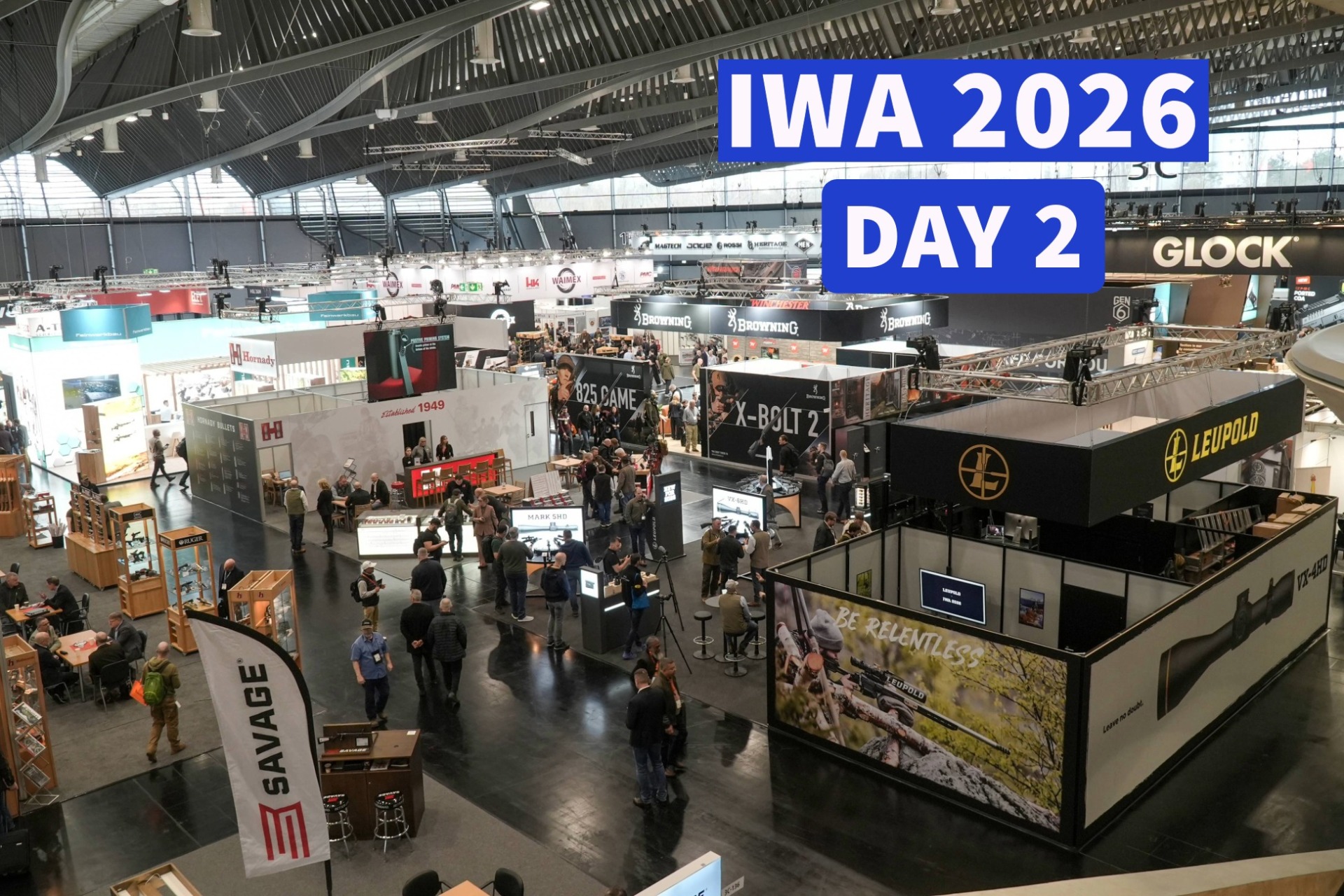 iwa: IWA OutdoorClassics 2026, la nostra cronaca del secondo giorno della fiera di Norimberga.