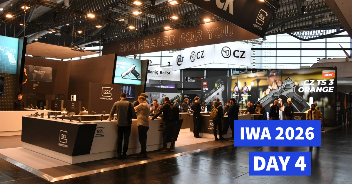 iwa: IWA OutdoorClassics 2026: Il settore delle armi e degli equipaggiamenti mostra un cauto ottimismo.