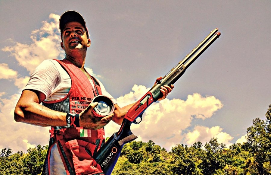 cultura: Nuovo record per Raniero Testa e Winchester SX3