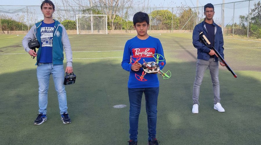 Attenti al drone! Scienza e tecnologia al servizio del tiro sportivo