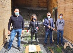 Attenti al drone! Scienza e tecnologia al servizio del tiro sportivo Attenti al drone! Scienza e tecnologia al servizio del tiro sportivo