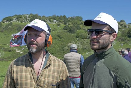 Alberto Panza ed Ugo Pelosi