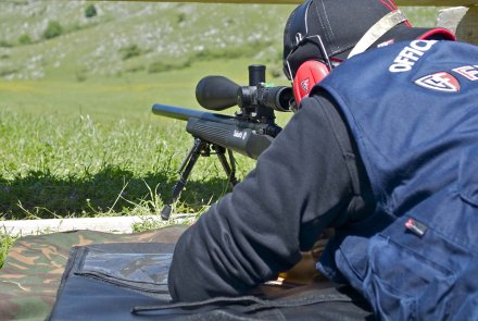 Riccardo Cassin tiro