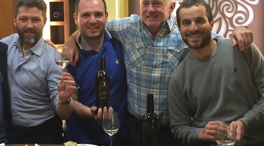 Giorgio Pagani e i ragazzi del Samnium Shoting Club