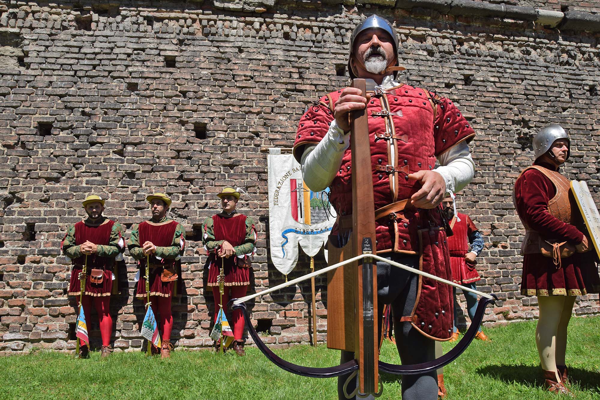 tecnica: VIDEO: La Balestra Veloce di Leonardo da Vinci