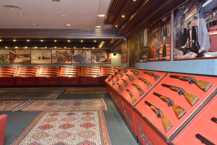 Show Room Perazzi Show Room Perazzi