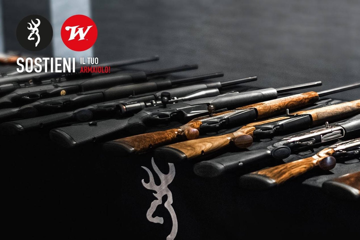 Promozione dei concessionari Browning & Winchester: sostieni il tuo armaiolo. I modelli, parte 1 Fucili Browning Winchester