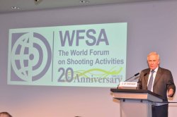 WFSA: la riunione del ventennale  Il WFSA - World Forum on Shooting Activities celebra a Norimberga il suo ventennale e tiene una sessione plenaria sulla conservazione e la protezione del possesso e dell'uso legittimo di armi da parte dei cittadini europei