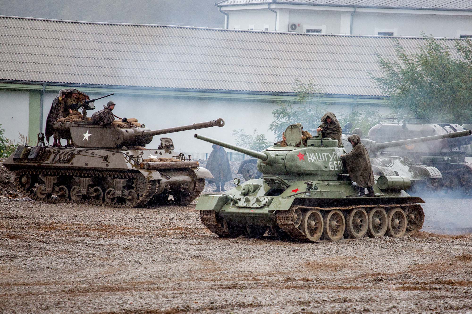 cultura: XI Festival di storia militare a Pivka