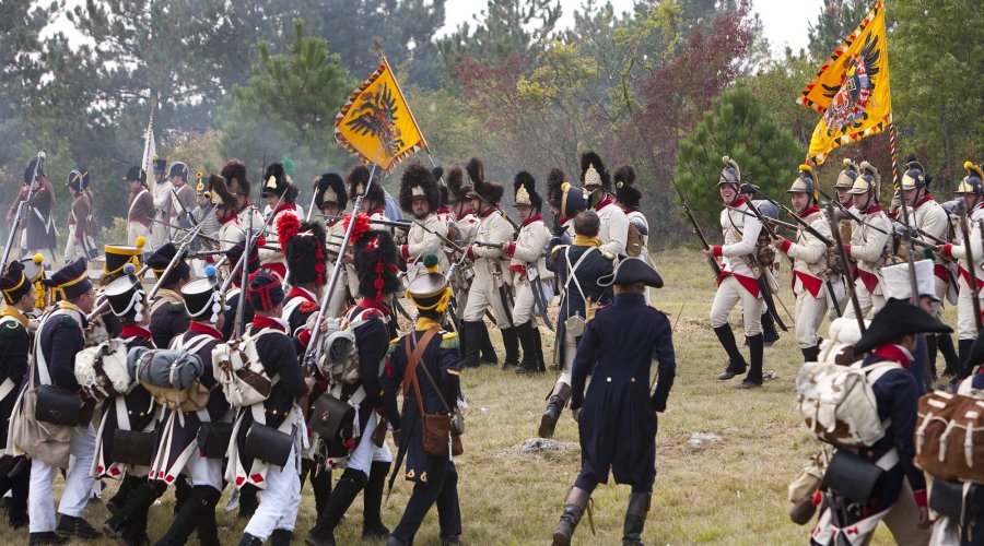 Reenactment guerre napoleoniche