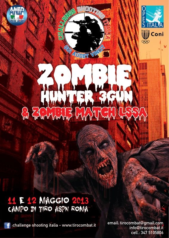 eventi: Zombie Hunter