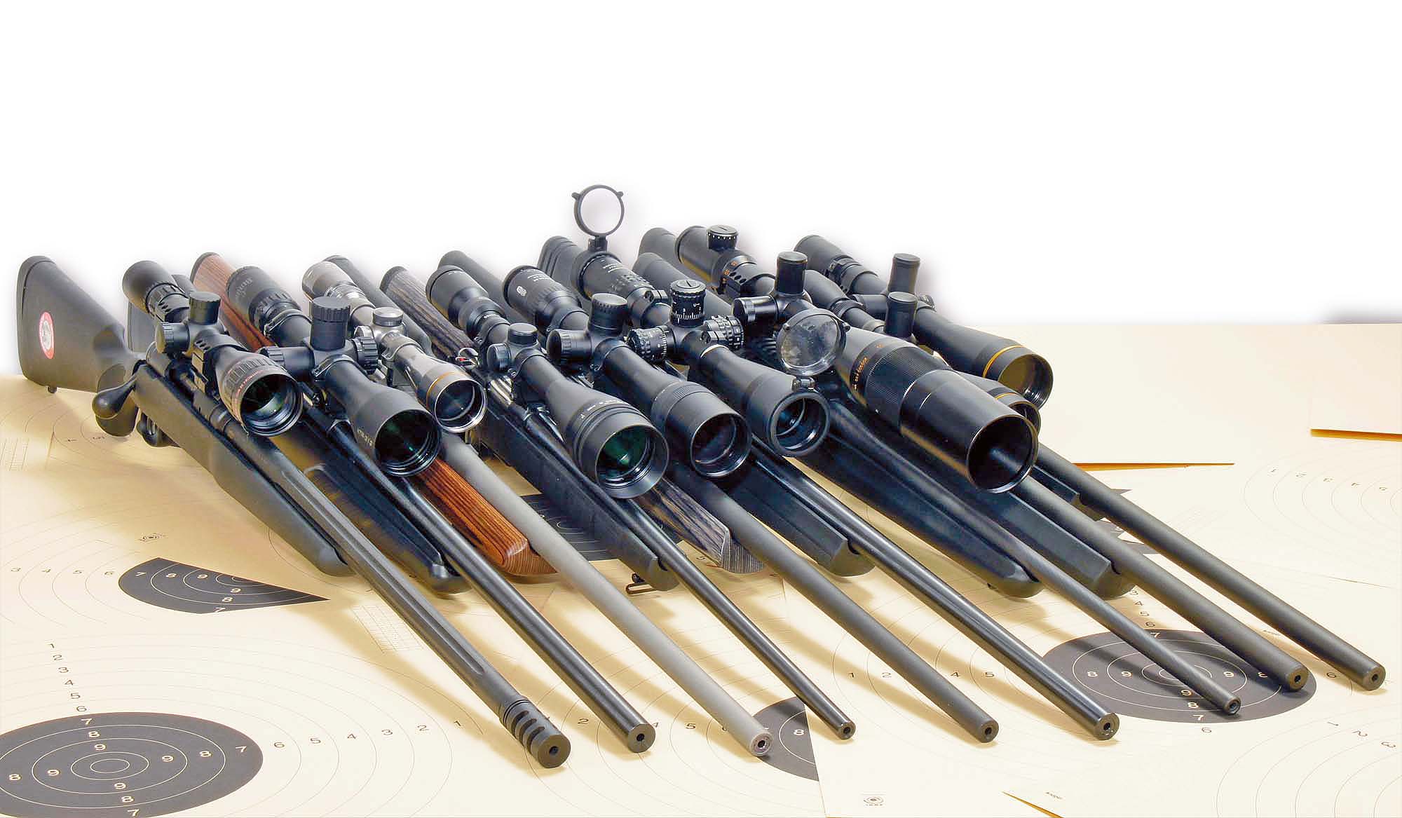 fucili: Five at 200: il piacere del tiro di precisione