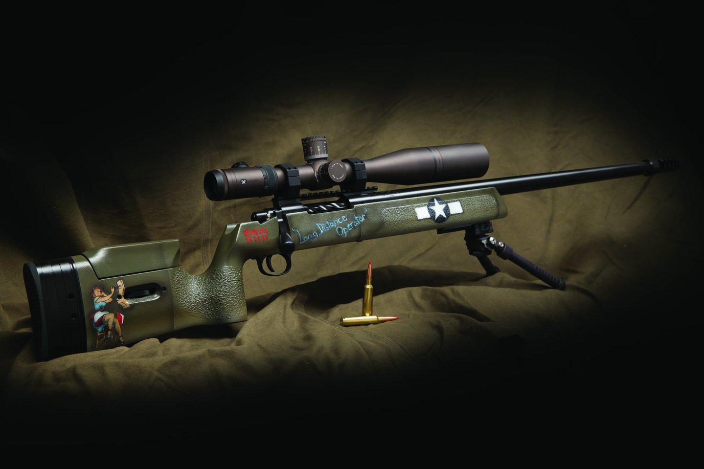 Remington 40-X Long Distance Operator