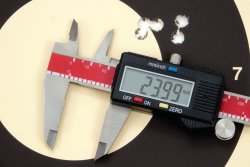 Accuracy International G22A2: il fucile da tiratore scelto delle Forze Armate tedesche in prova Rosata di 5 colpi  a 300 metri