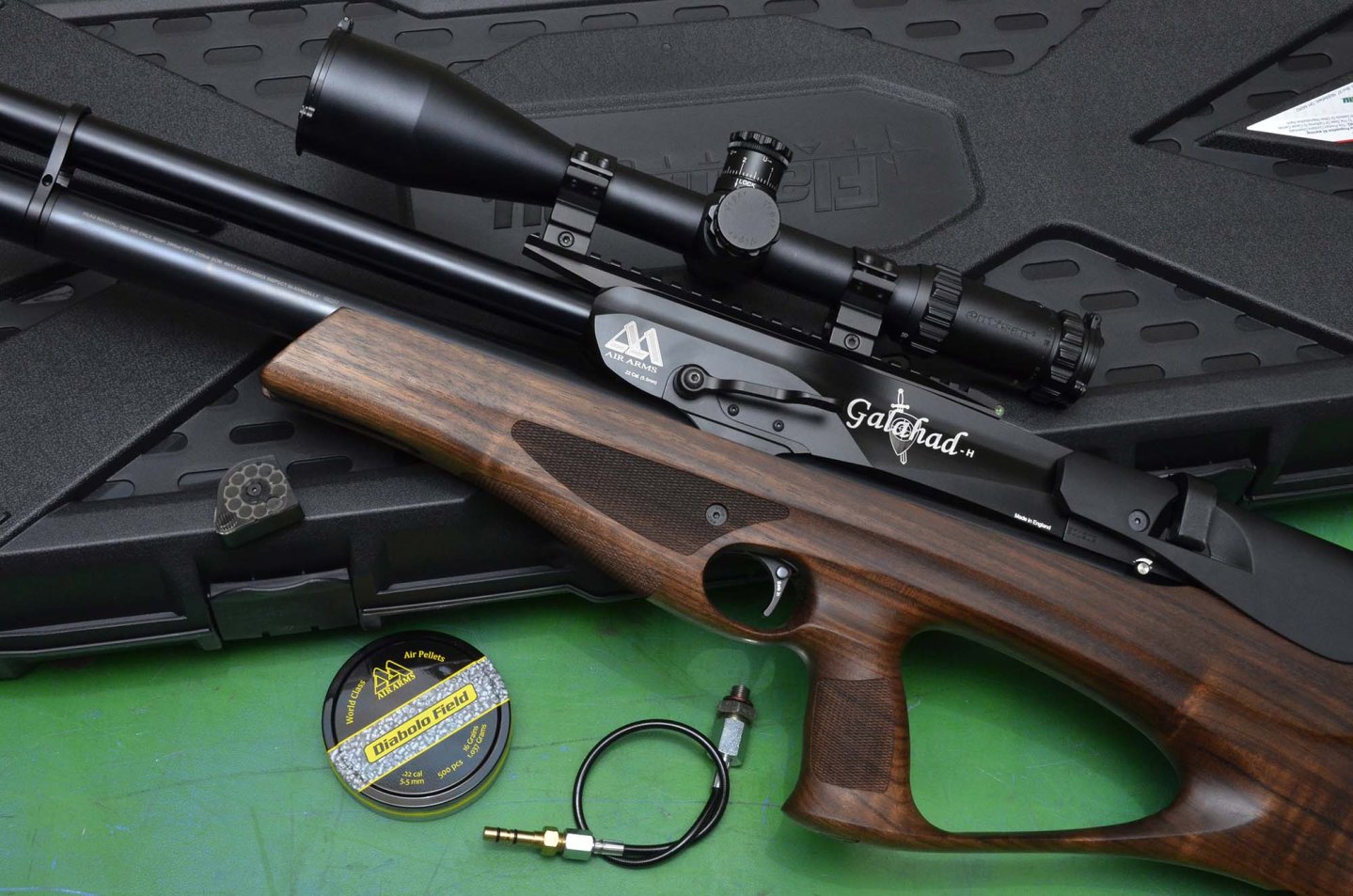 Carabina ad aria compressa Air Arms Galahad