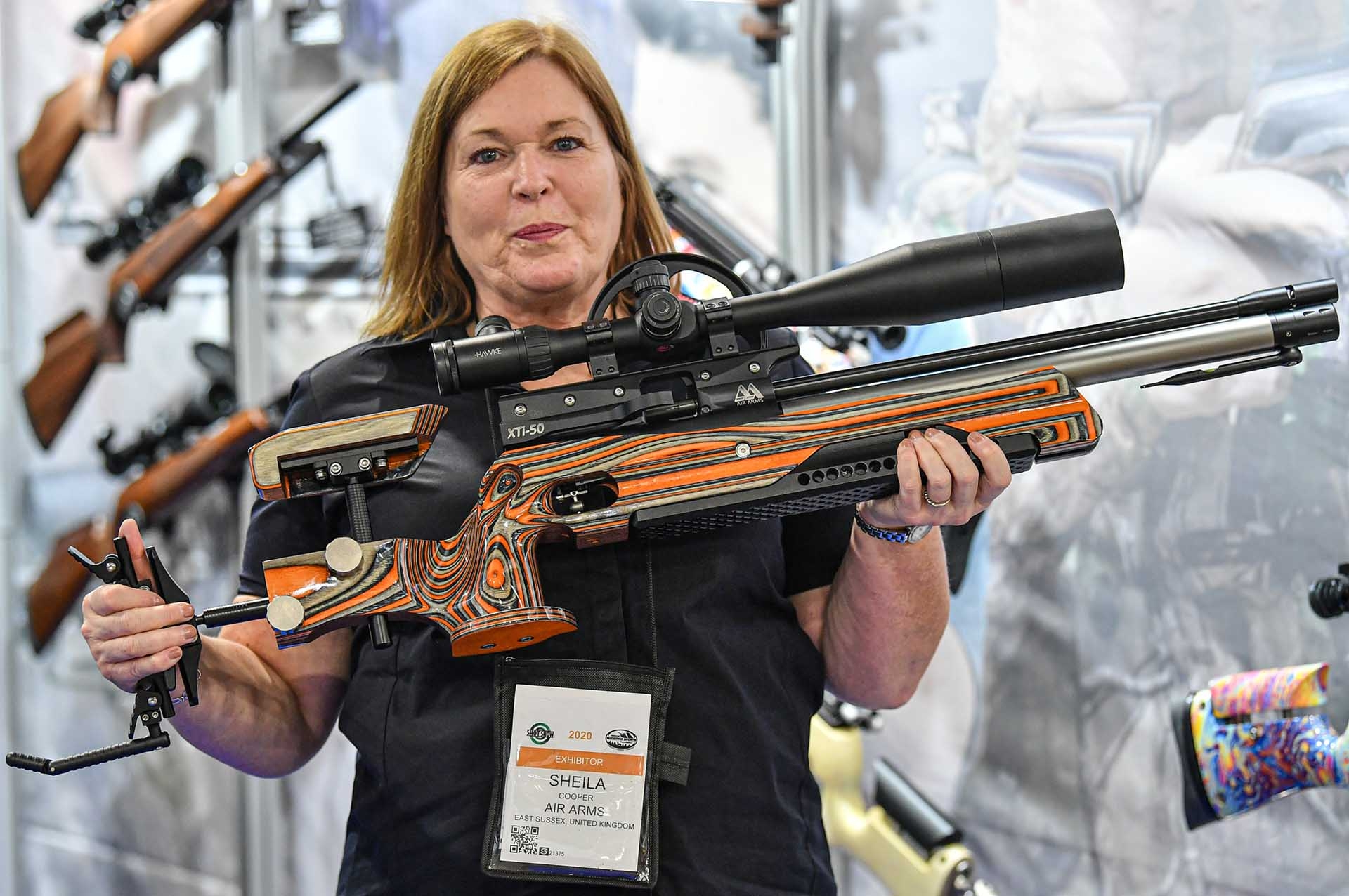 air-arms: Air Arms XTI50, the Rolls Royce of Field Target air rifles air-arms: Air Arms XTI50, the Rolls Royce of Field Target air rifles