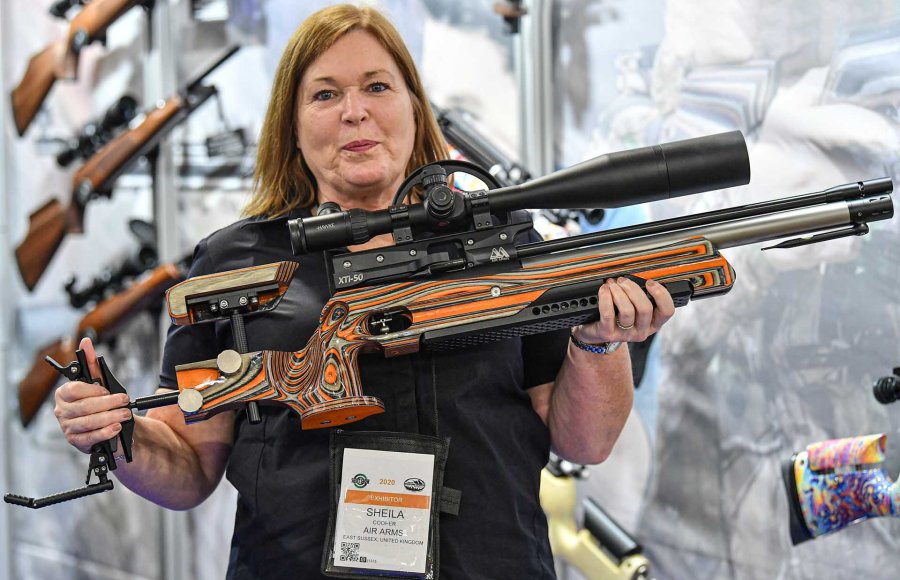 Air Arms XTI50, the Rolls Royce of Field Target air rifles all4shooters