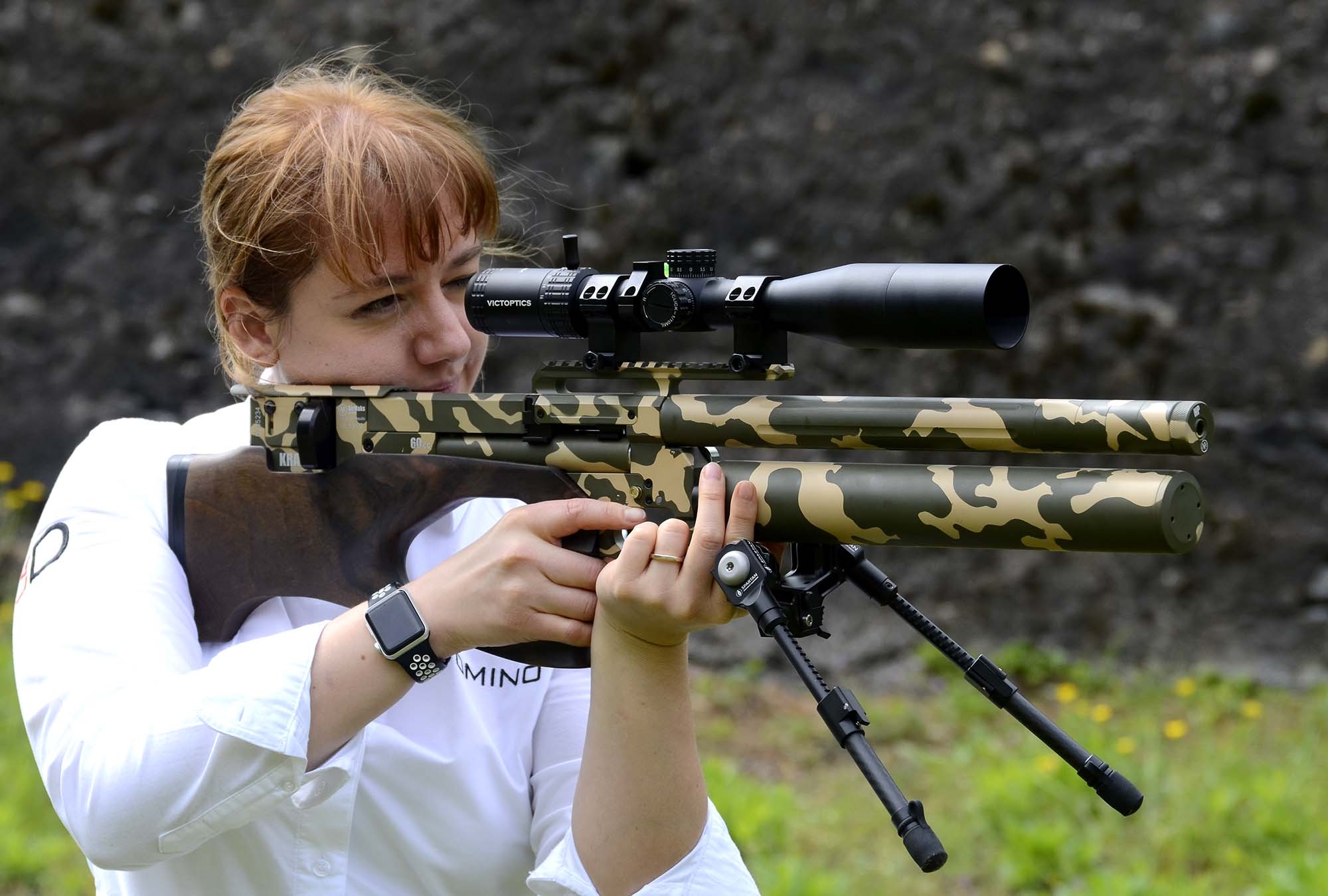 carabine: Air Maks Arms Krait Lite, la carabina PCP modulare, potente e soprattutto leggera