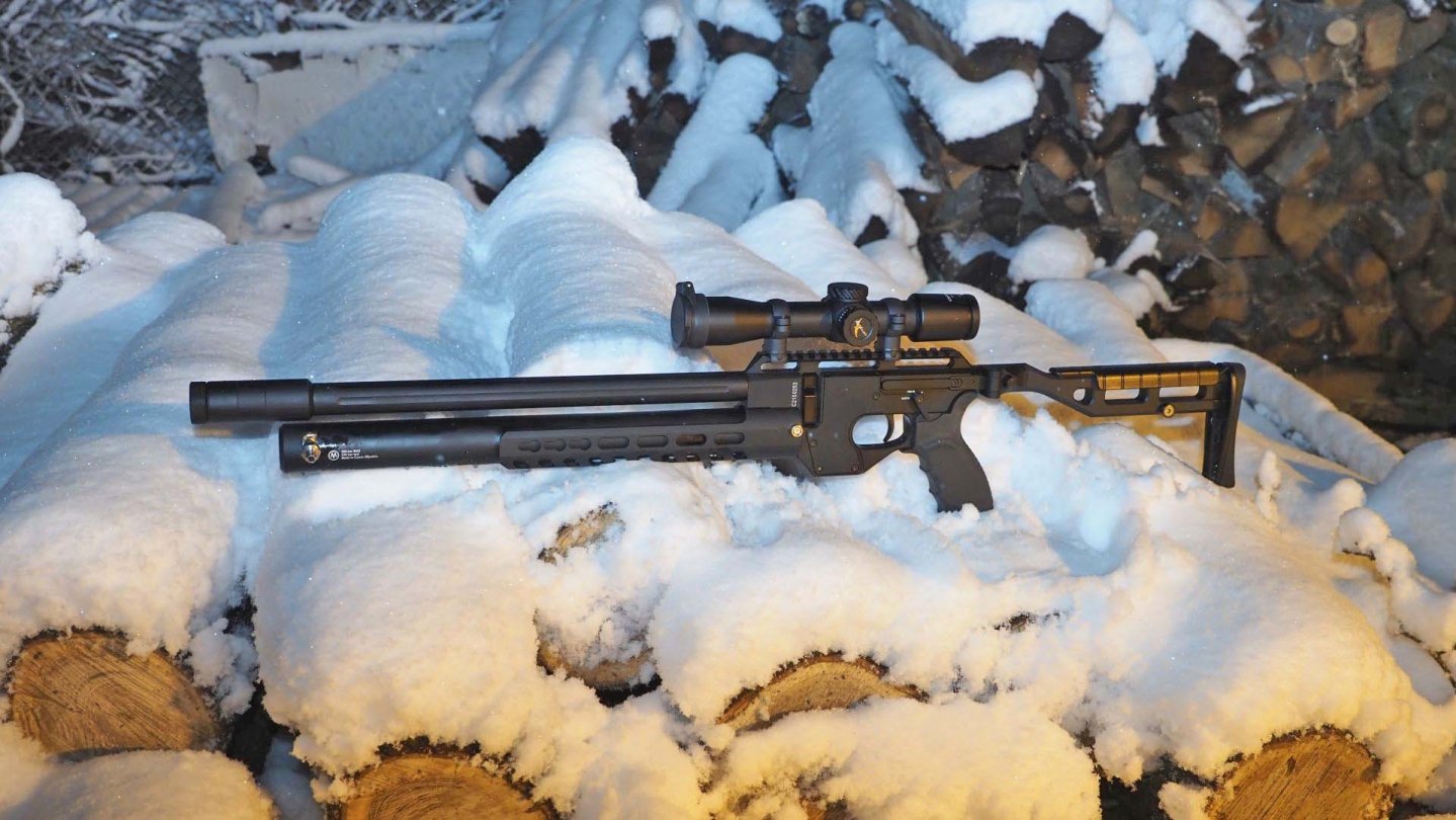 AirMaks arms Katran: le nuove carabine ad aria precompressa ad alta potenza Carabina AirMaks arms Katran