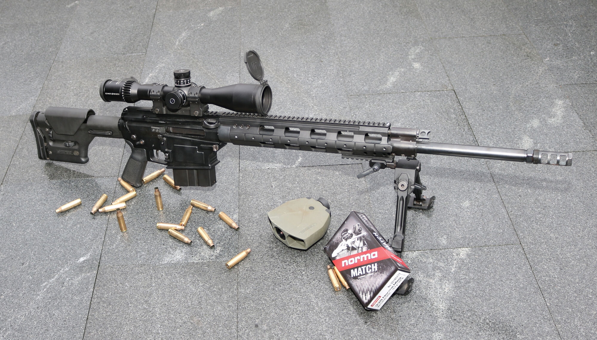 carabine: Albert Arms ALR: abbiamo provato la carabina semiauto in .338 Norma Magnum per tiro Long Range!