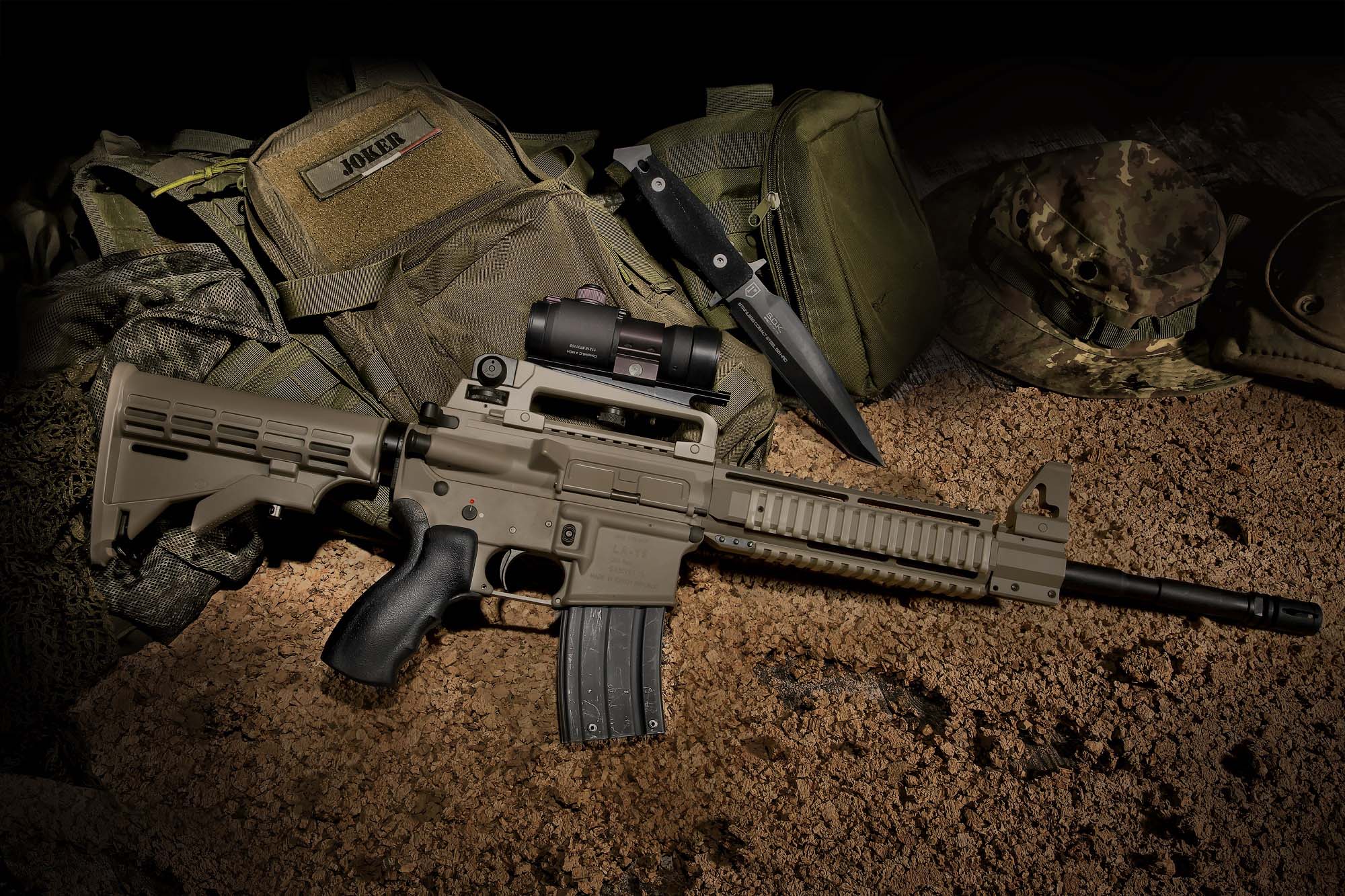 all-guns: Da All Guns, la carabina Night Crash in calibro .223 Remington