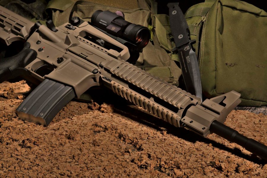 All Guns Night Crash calibro .223 Remington