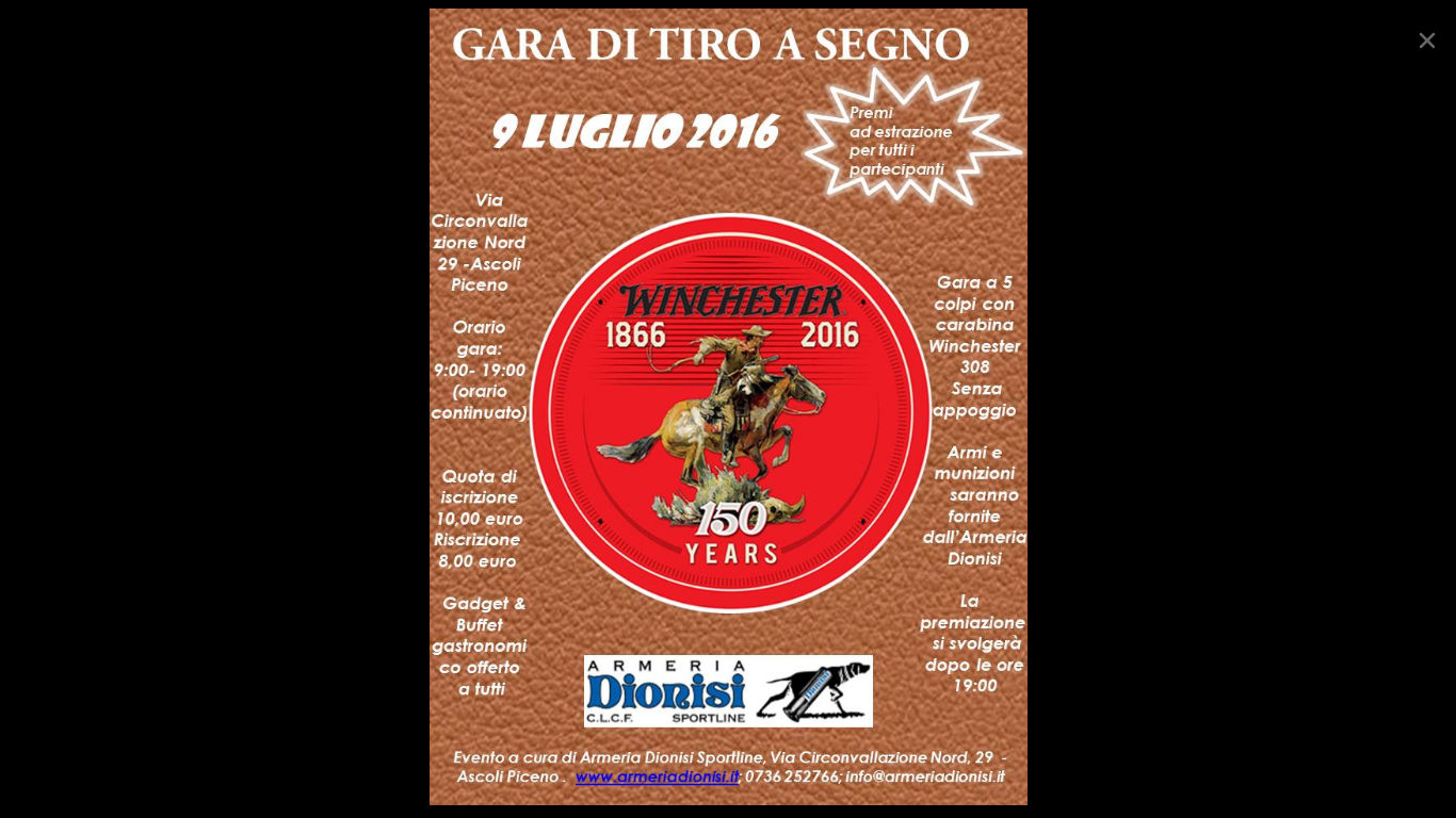 armeria-dionisi: Armeria Dionisi: gara di tiro a segno con carabina senza appoggio