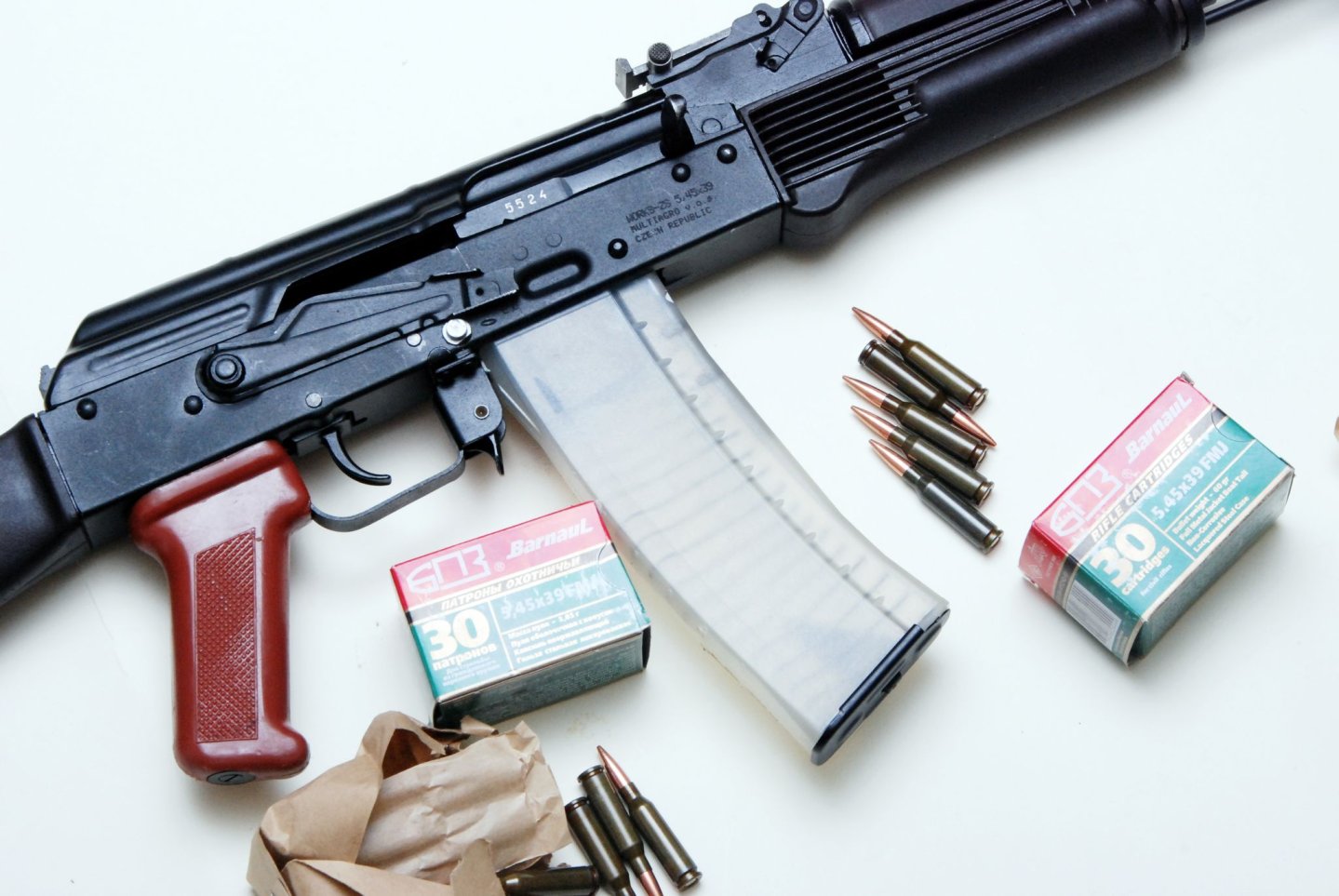 Armi semiautomatiche a gas Armi semiautomatiche a gas